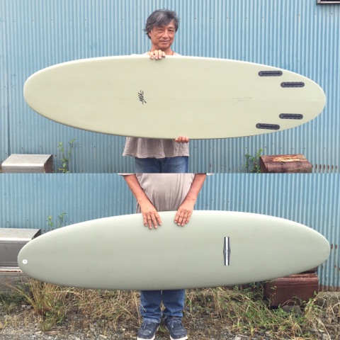 YU CLASSIC SURFBOARD