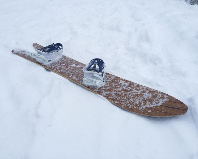 TJ Brand Flying V 160 3D パウダーボード美品 www
